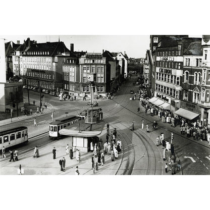 Aluminiumbild - Jahnplatz