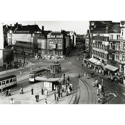 Aluminiumbild - Jahnplatz