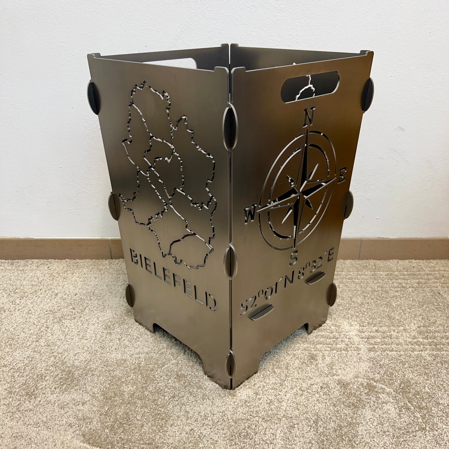 Feuertonne "Bielefeld" 50cm