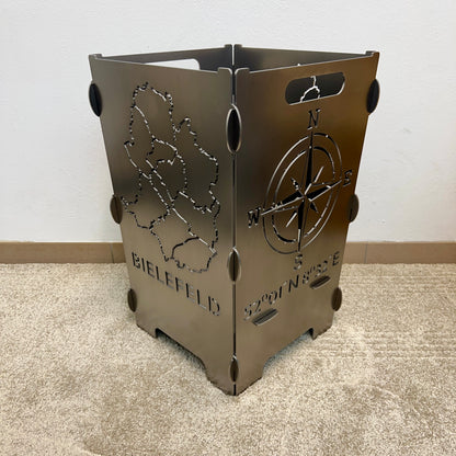 Feuertonne "Bielefeld" 50cm