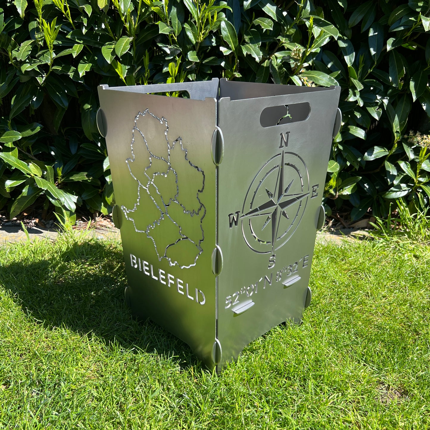 Feuertonne "Bielefeld" 50cm