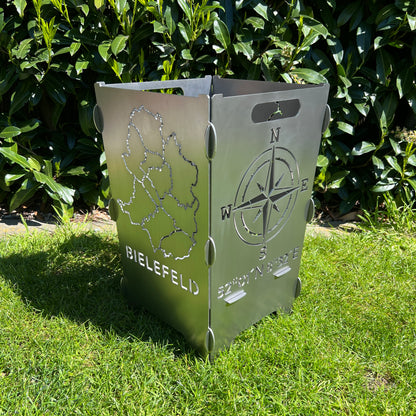 Feuertonne "Bielefeld" 50cm
