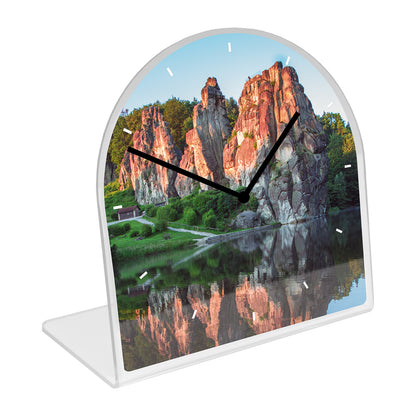 Standuhr Externsteine