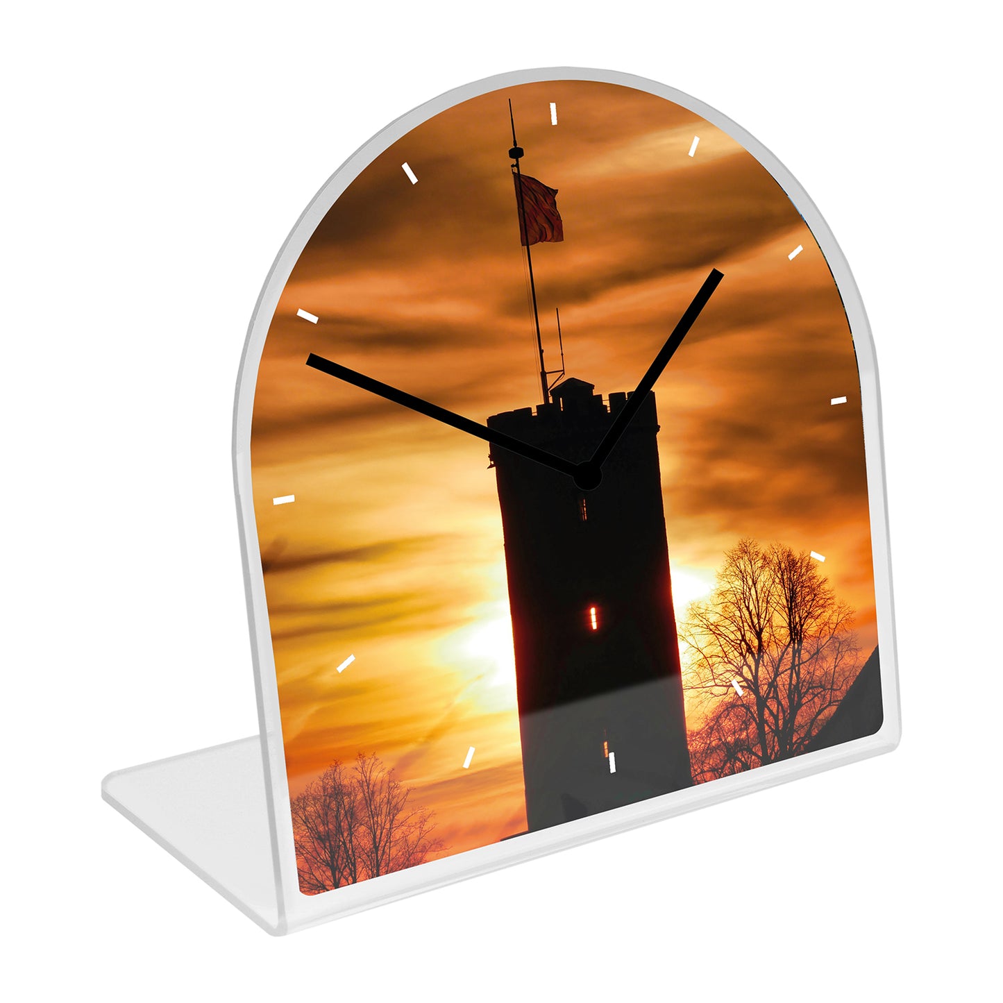 Standuhr Sparrenburg