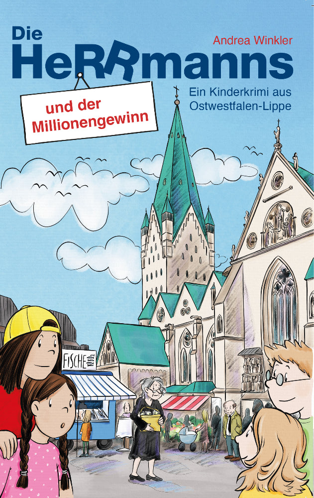 Die HeRRmanns und der Millionengewinn – OWL-Kinderkrimi