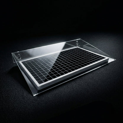 Lichtschachtabdeckung – Schutz mit Durchblick