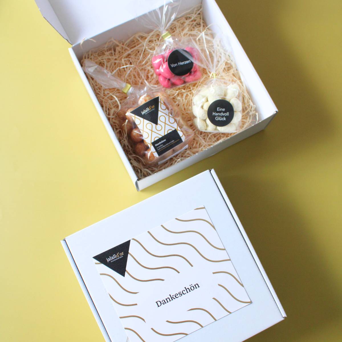 Geschenkbox "Dankeschön"  Jalall D’or