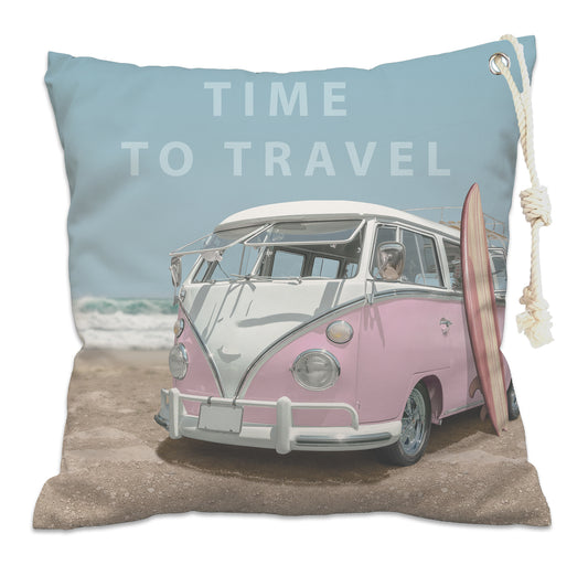 Outdoor Kissenbezug - Time To Travel