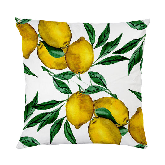 Outdoor Kissenbezug - Zitronen
