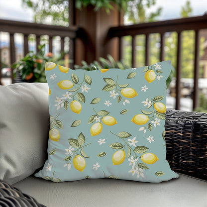 Outdoor Kissenbezug - Fresh Lemons