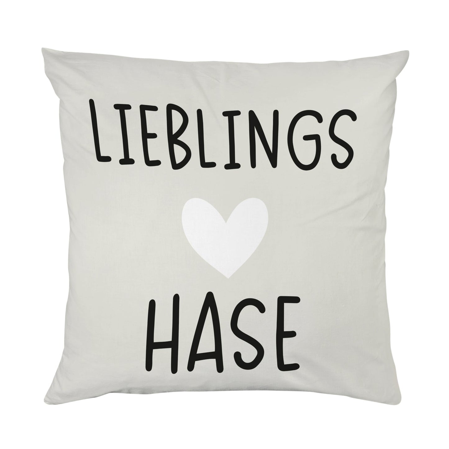 Lieblingshase Kissen