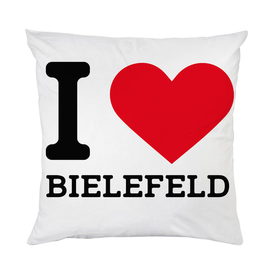 I Love Bielefeld Kissen