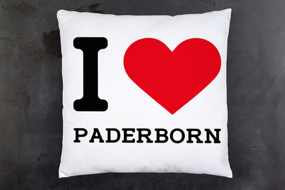 I Love Paderborn Kissen