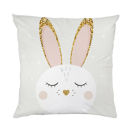 Kissenbezug - Golden Bunny
