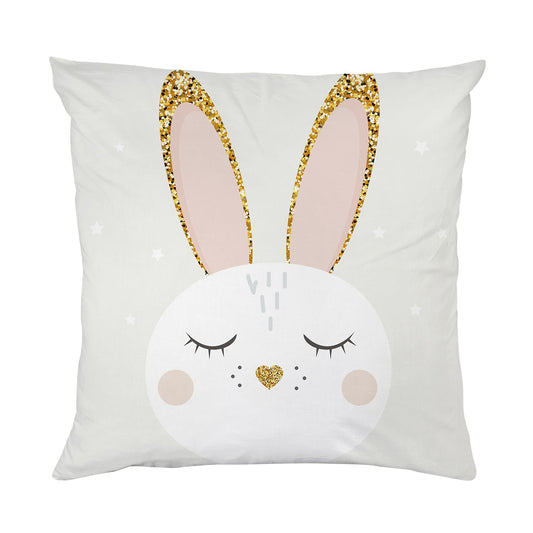 Kissenbezug - Golden Bunny