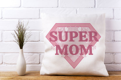 Kissenbezug - Super Mom