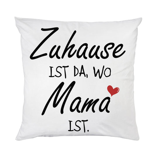 Kissenbezug - Zuhause ist da...