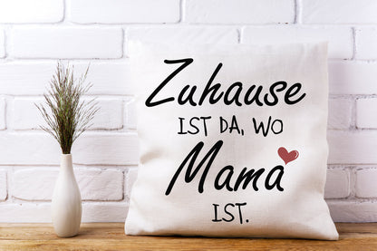 Kissenbezug - Zuhause ist da...