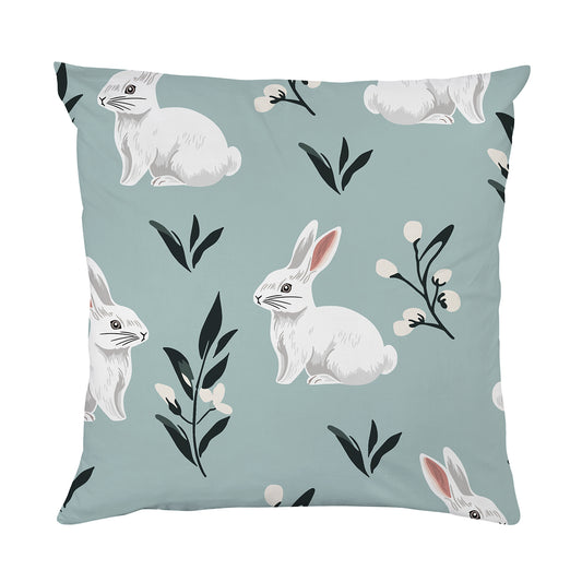 Kissenbezug - Hasen Pattern
