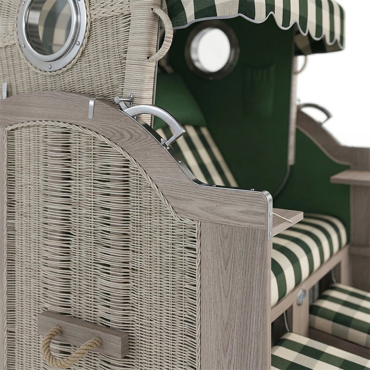Beach chair WB Green 