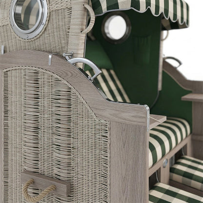 Beach chair WB Green 