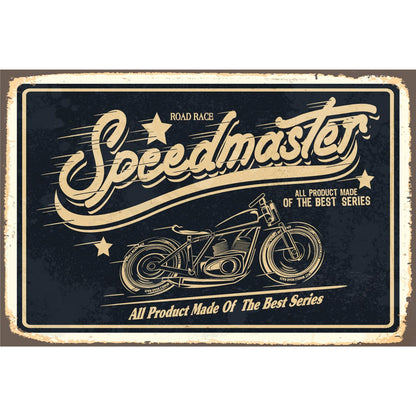 Blechschild - Speedmaster