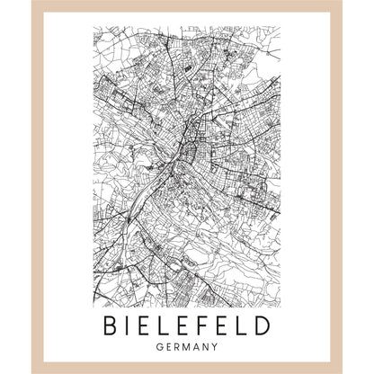 Framed image - Bielefeld