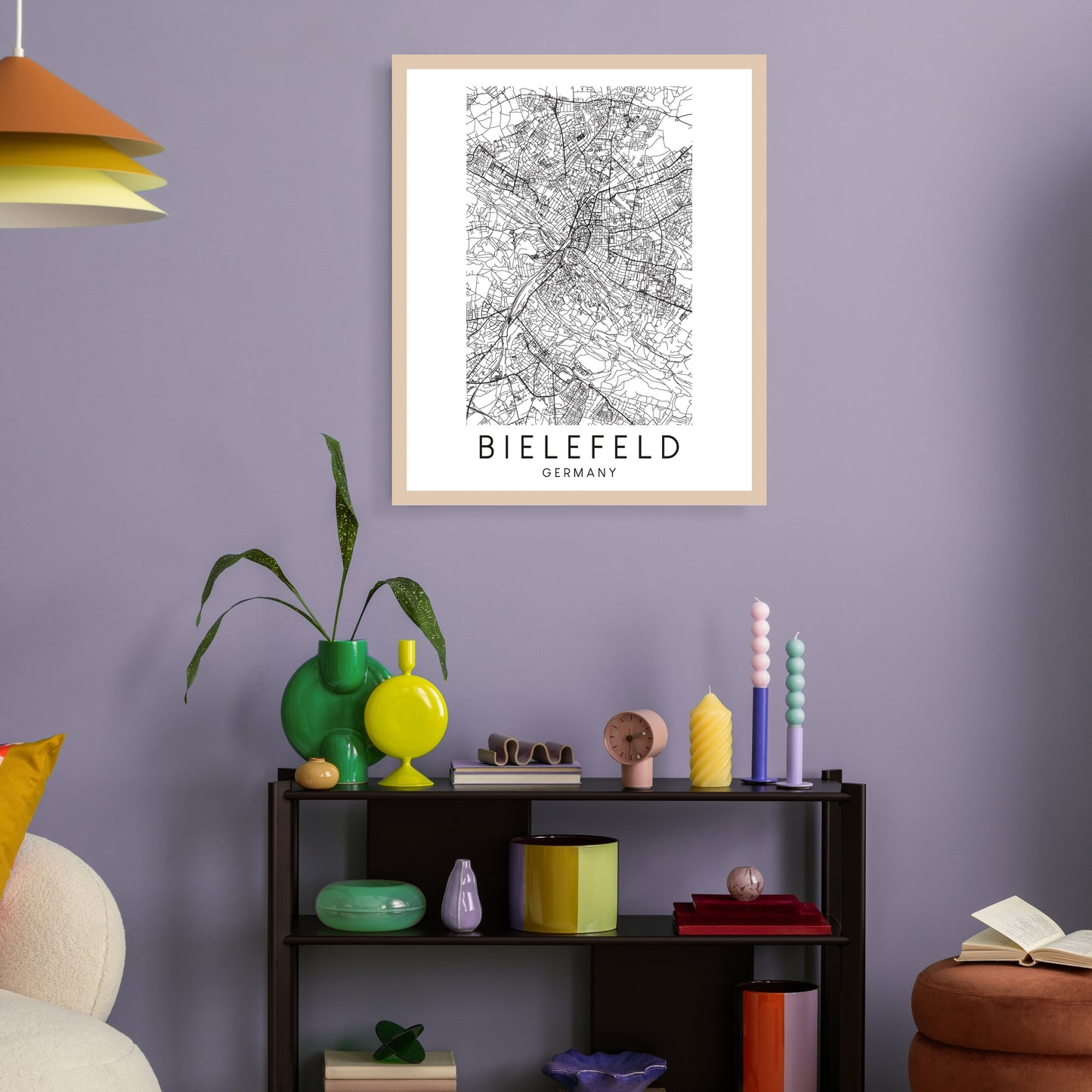Framed image - Bielefeld