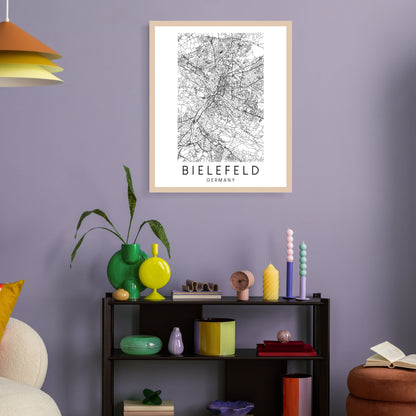 Framed image - Bielefeld