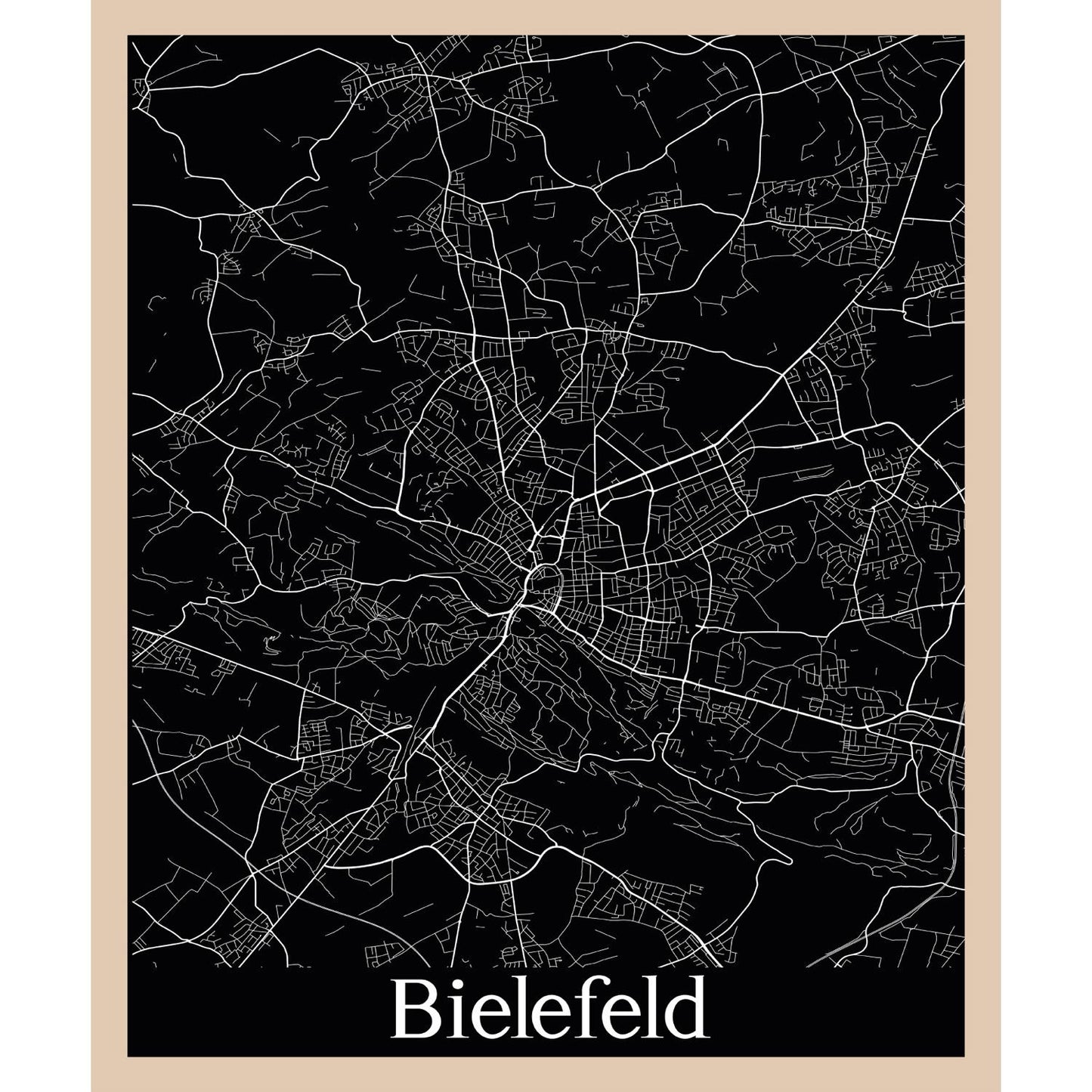 Rahmenbild - Bielefeld