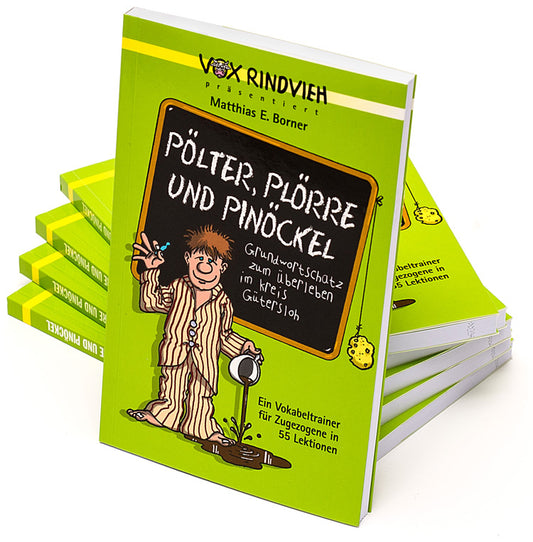 Pölter, Plörre und Pinöckel – Grundwortschatz zum Überleben im Kreis Gütersloh