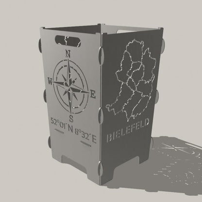 Feuertonne "Bielefeld" 50cm