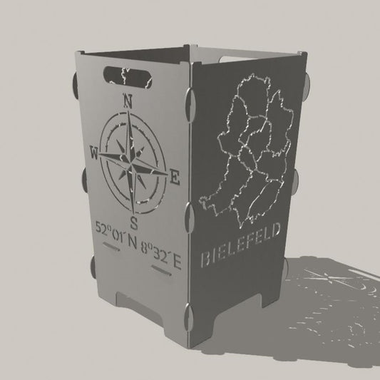 Feuertonne "Bielefeld" 50cm