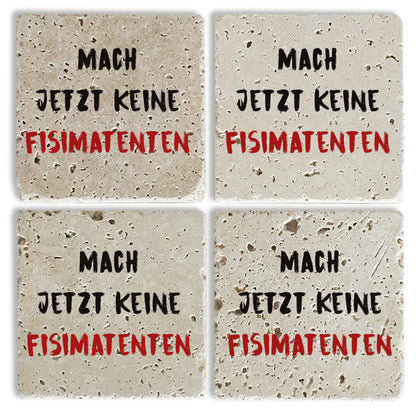 Steinuntersetzer-Set - Fisimatenten