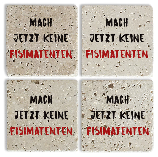 Steinuntersetzer-Set - Fisimatenten