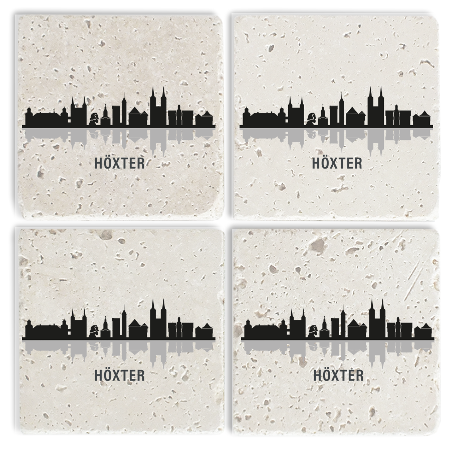 Steinuntersetzer-Set - Höxter