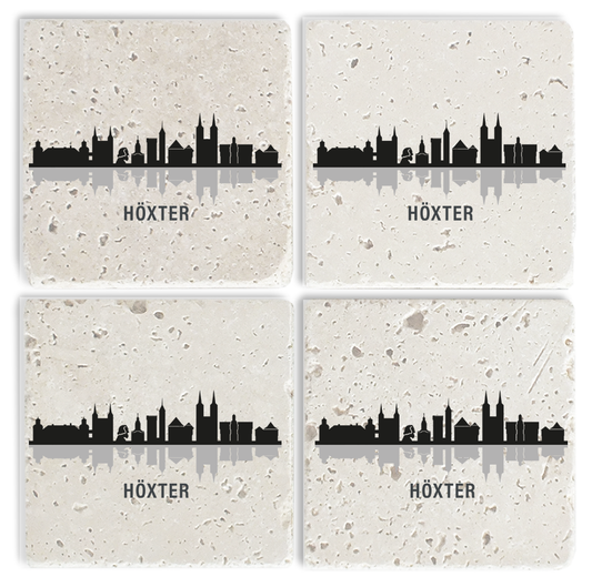 Steinuntersetzer-Set - Höxter