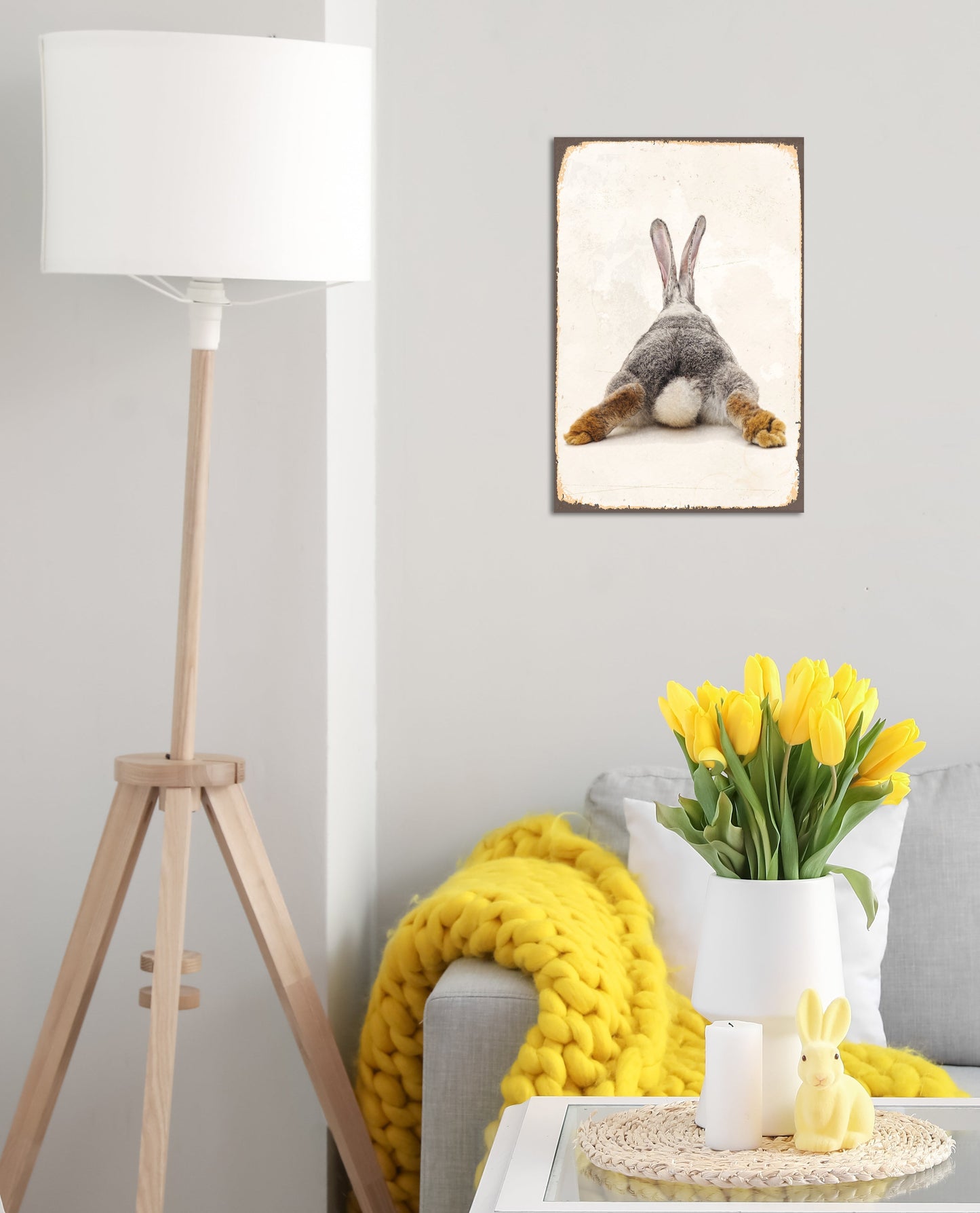 Blechschild - Ostern II