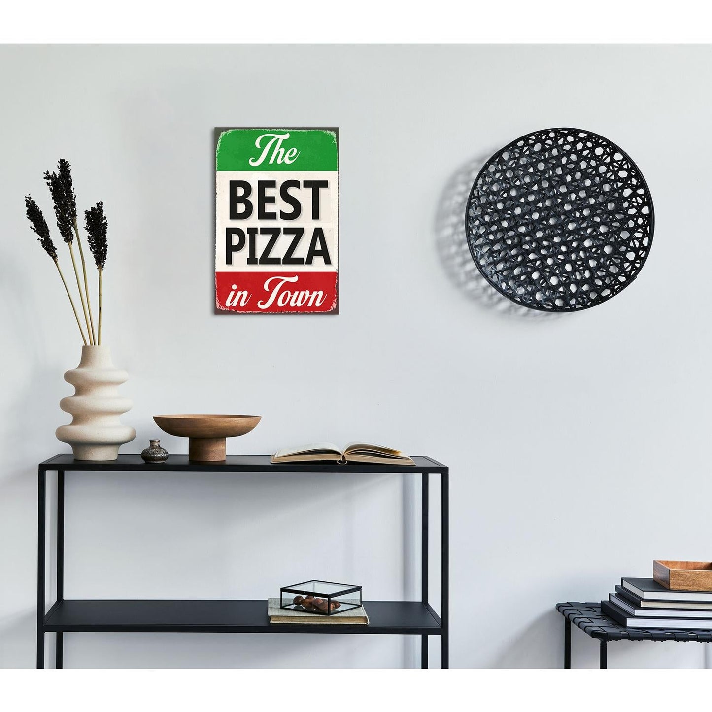 Blechschild - Best Pizza In Town