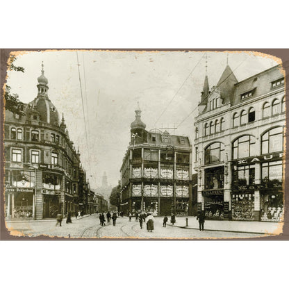 Blechschild - Jahnplatz