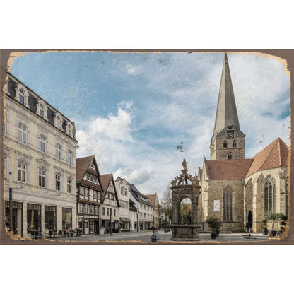 Blechschild - Herford
