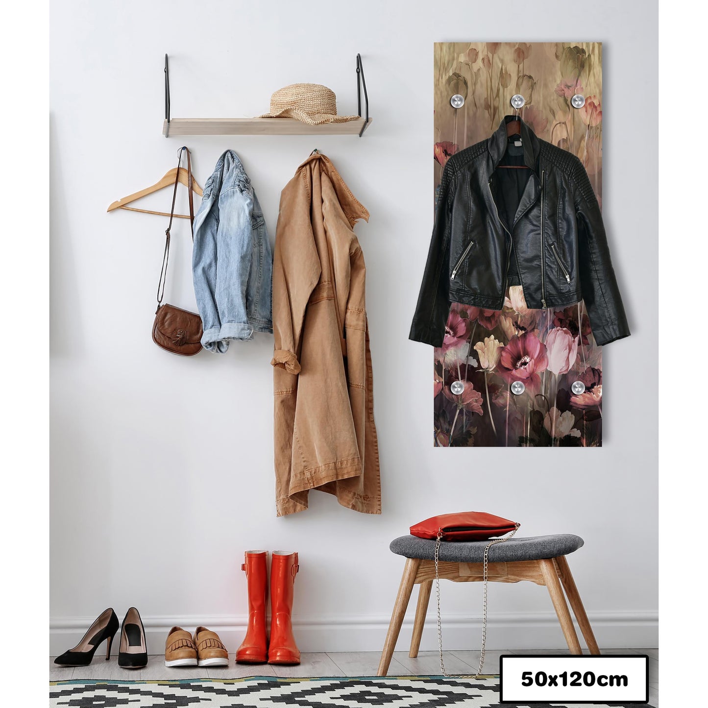 Garderobe - Strawflowers
