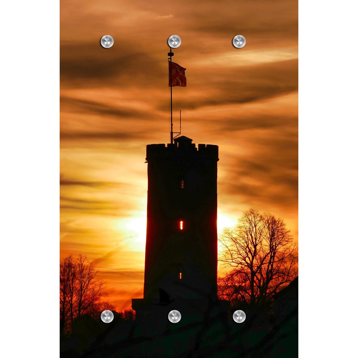 Garderobe - Sparrenburg