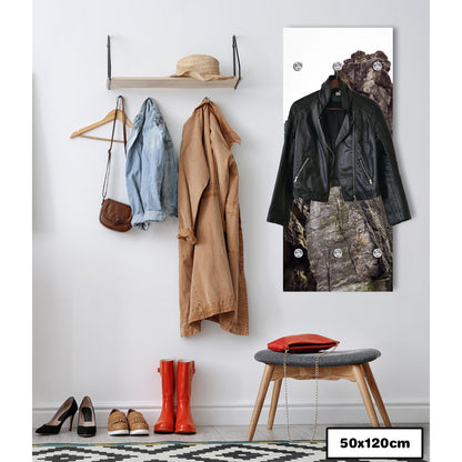 Garderobe - Extern Steine