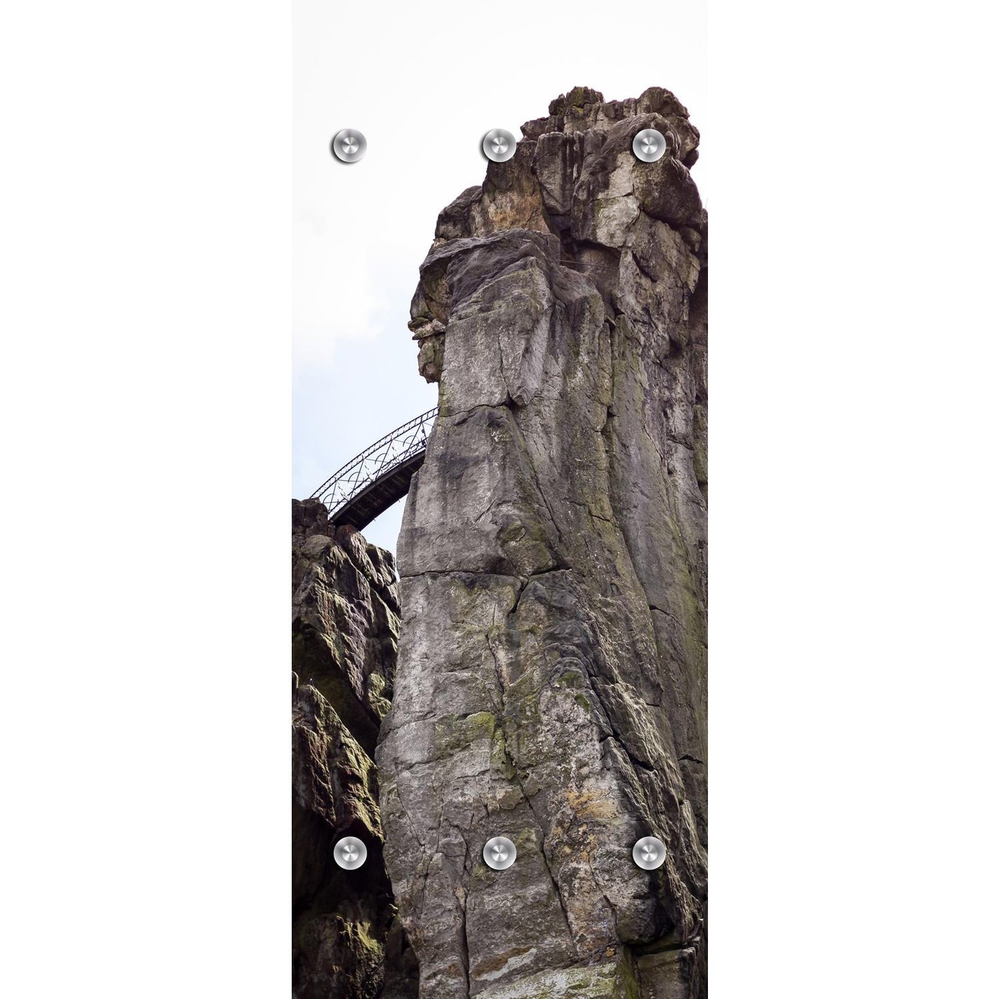 Garderobe - Extern Steine