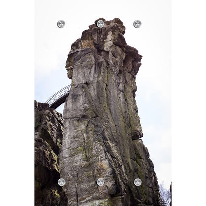 Garderobe - Extern Steine