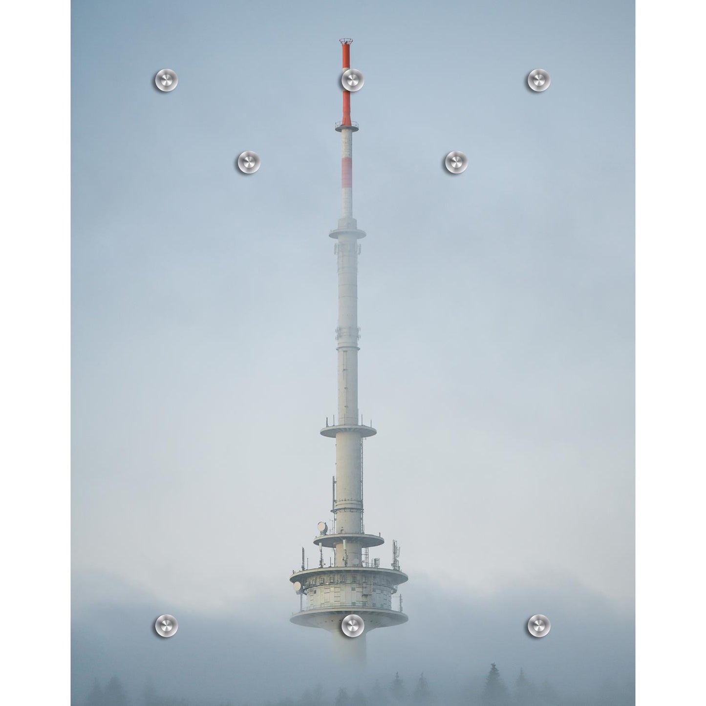 Garderobe - Fernsehturm im Teutoburger Wald