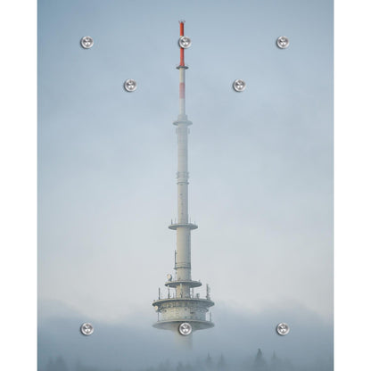 Garderobe - Fernsehturm im Teutoburger Wald