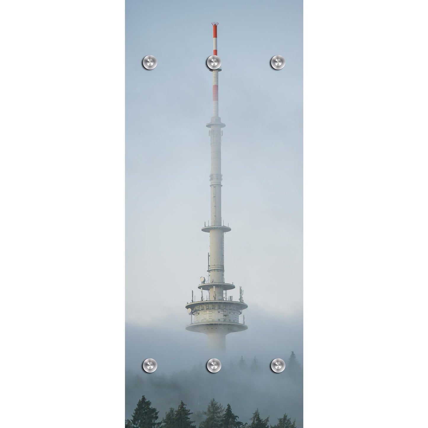 Garderobe - Fernsehturm im Teutoburger Wald