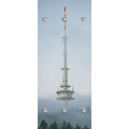 Garderobe - Fernsehturm im Teutoburger Wald
